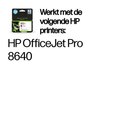 Originele inkt cartridge HP CN047AE Magenta