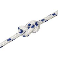 VidaXL Boot touw 14 mm 25 m polypropyleen wit - thumbnail