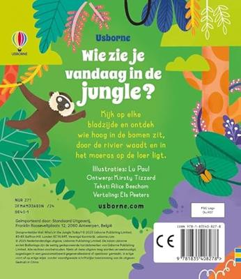 Wie zie je vandaag in de jungle?