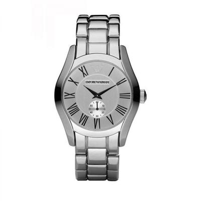Emporio Armani AR0647 Heren Horloge 43mm 5 ATM Emporio Armani AR0647 Heren Horloge 43mm 5 ATM