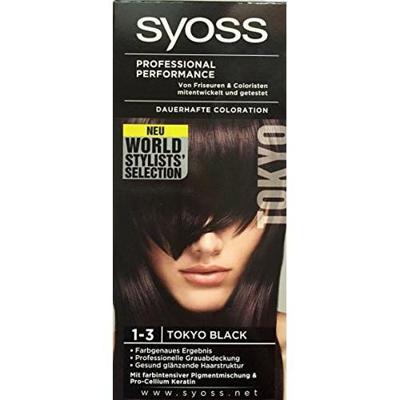 Syoss Syoss 1-3 Tokyo Zwart