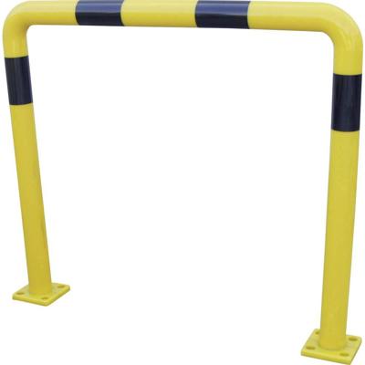 VISO TPX 12100 NJ Stootbeschermingsbeugel Zwart, Geel (Ø x h) 80 mm x 1000 mm