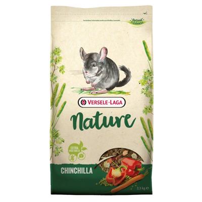 VERSELE-LAGA Nature Chinchilla - voer voor chinchilla's - 2,3 kg