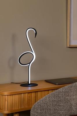 Lucide FLAMINGO - Tafellamp - LED Dimb. - RGB - Multicolor