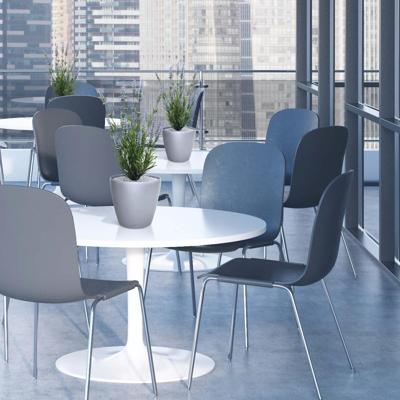 Lavendel kunstplant 50cm in pot - blauw - UV bestendig