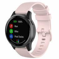Sportband met motief - Lichtroze - Garmin Vivoactive 6 / Vivoactive 5 / Vivoactive 3 - thumbnail