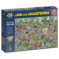 Jan van Haasteren Oud Hollandse Ambachten Puzzel (1000 stukjes) - thumbnail