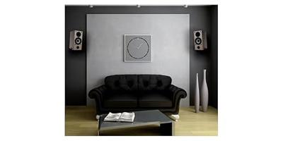 B-Tech BT77 Luidsprekerbeugel wit