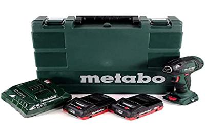 Metabo SSD 18 LTX 200 BL Accuslagschroevendraaier 18V 4,0Ah LiHD in koffer - 602396800