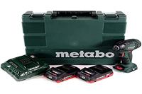 Metabo SSD 18 LTX 200 BL Accuslagschroevendraaier 18V 4,0Ah LiHD in koffer - 602396800 - thumbnail