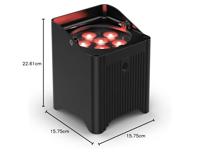 Chauvet DJ Freedom Par T6 accu spot - thumbnail