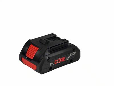 Bosch Professional Starterset 4x Accu 18V 4.0Ah ProCORE18V AMPShare + 2x Accu 18V 8.0Ah ProCORE18V AMPShare in L-Boxx - 1600A02A2T - thumbnail