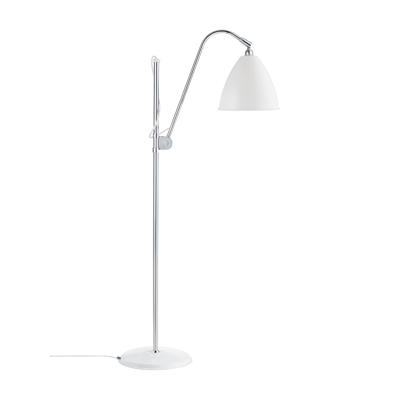 Gubi Bestlite BL3 M 21 Vloerlamp - Chroom & Mat wit