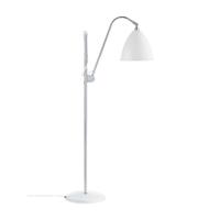 Gubi Bestlite BL3 M 21 Vloerlamp - Chroom & Mat wit - thumbnail