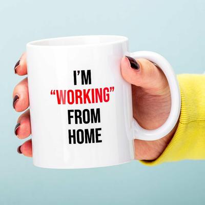 Mok "Working" From Home Mok "Working" From Home