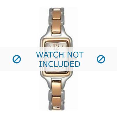 Tommy Hilfiger horlogeband TH679000906 / TH-46-3-38-0706 - 1780734 Staal Bi-Color 10mm