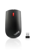 Wireless muis Lenovo ThinkPad Essential Zwart Grijs 1200 DPI - thumbnail