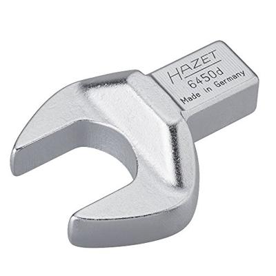 HAZET Insteek-steeksleutel 6450D-27 · 14 x 18 mm insteekvierkant massief · Buiten-zeskant-profiel · SW 27 mm HAZET Insteek-steeksleutel 6450D-27 · 14 x 18 mm insteekvierkant massief · Buiten-zeskant-profiel · SW 27 mm