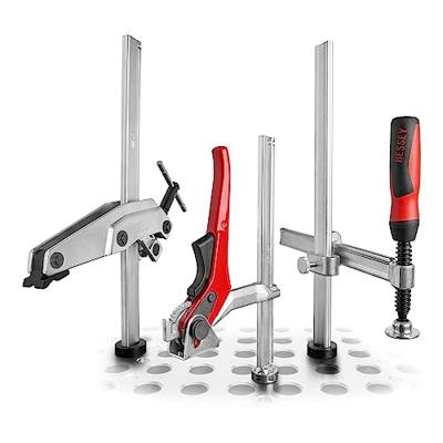Bessey TWM28-30-12 Lijmtang voor lastafels met speciale drukplaat Spanbreedte (max.):300 mm Afm. werkbereik:120 mm