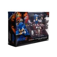Sonic 3 the Movie Figure - 5 Pack - thumbnail
