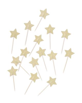 HEMA Cocktailprikkers ster - 15 stuks