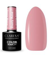 Claresa uv/led gellak 5ml dusty rose 7 - thumbnail