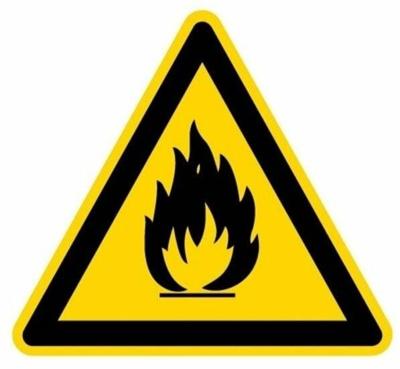 Ontvlambare stoffen - 100 mm breed Ontvlambare stoffen - 100 mm breed