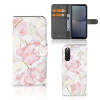 Sony Xperia 10 V Hoesje Lovely Flowers - thumbnail