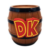 Donkey Kong - DK Barrel Shaped Money Bank - thumbnail