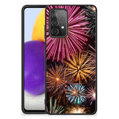 Samsung Galaxy A72 (5G/4G) GSM Cover Vuurwerk Samsung Galaxy A72 (5G/4G) GSM Cover Vuurwerk