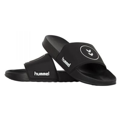 hummel Circle badslippers zwart hummel Circle badslippers zwart