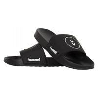 hummel Circle badslippers zwart - thumbnail