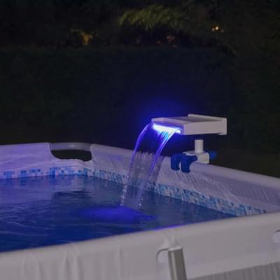 Bestway waterval flowclear led rustgevend
