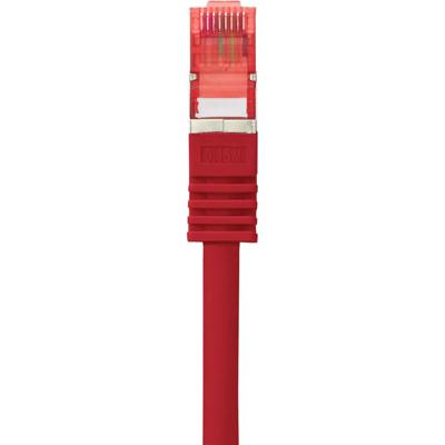 Renkforce RF-5176542 RJ45 Netwerkkabel, patchkabel CAT 6 S/FTP 2.00 m Rood Snagless, Vergulde steekcontacten, Vlambestendig 1 stuk(s) Renkforce RF-5176542 RJ45 Netwerkkabel, patchkabel CAT 6 S/FTP 2.00 m Rood Snagless, Vergulde steekcontacten, Vlambestendig 1 stuk(s)
