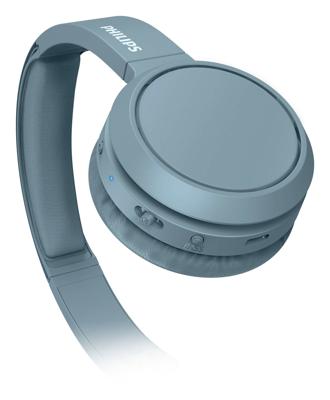 Philips 4000 series TAH4205BL/00 hoofdtelefoon/headset Hoofdband Blauw