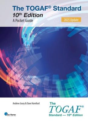 The TOGAF® Standard, 10th Edition - A Pocket Guide - 2025 Update - Andrew Josey, Dave Hornford - ebook