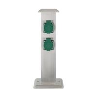 Eglo TuinstopcontactPark 4 met 4 spotcontacten - 90748 - thumbnail