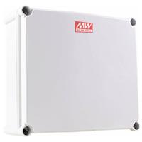 MEAN WELL Behuizing, Industriële behuizing, Outdoorbehuizing 175 x 175 x 75 PC, Polycarbonaat, Kunststof Grijs 1 stuk(s) - thumbnail