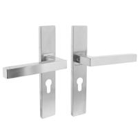 Intersteel DeurklinkVierkant PC 55mm RVS - 0035.133729 - thumbnail