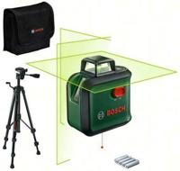 Bosch Groen 360°-lijnlaser AdvancedLevel 360 | Set - 0603663B07 - thumbnail