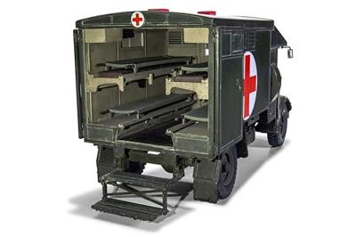 Airfix A1375 Austin K2/Y Ambulance Bouwpakket Schaal 1:35