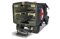 Airfix A1375 Austin K2/Y Ambulance Bouwpakket Schaal 1:35 - thumbnail