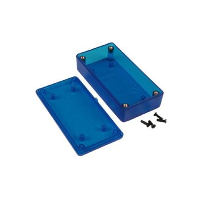 Hammond Electronics 1591XXATBU Universele behuizing 100 x 51 x 25 ABS Blauw (transparant) 1 stuk(s)