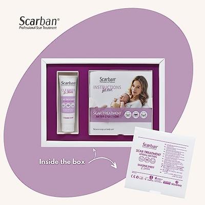 Scarban Elastic Silicone Sheet C-section