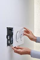 Geberit Toilet Stickhouder Duofresh Voor Sigma UP720 Zonder Geurzuivering Antracietgrijs - thumbnail