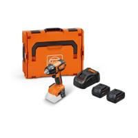 Fein ASCD 18-300 W2 AS Accu slagmoersleutel 290Nm 1/2" frictiering 18V AMPShare 5.0Ah in L-Boxx - 71151066000 - thumbnail