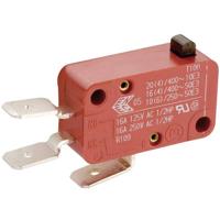 Marquardt 01004.1001-01 Microschakelaar 01004.1001-01 250 V/AC 8 A 1x aan/(aan) Moment 1 stuk(s) - thumbnail