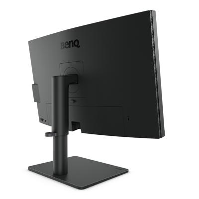 BenQ PD2706U 27 inch (68 cm) IPS HDR 4K-monitor, 99% REC709 & sRGB,95% P3, Pantone Skintone gevalideerd, Calman Geverifieerd, CAD/CAM & Animatiemodus, KVM, Auto Pivot, PIP/PBP, USB-Hub, HDMI, DP,