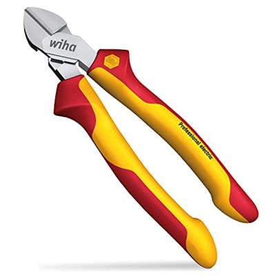 Wiha Zijkniptang Professional electric met DynamicJoint® | 160mm/6 1/2" | Blisterverpakking - 43458 - 43458