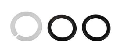 Kirchhoff Afdichting buisuitlaat, rubber/kunststof, 12 x 17 x 2,5/20,2 x 2,9 mm - 98696410